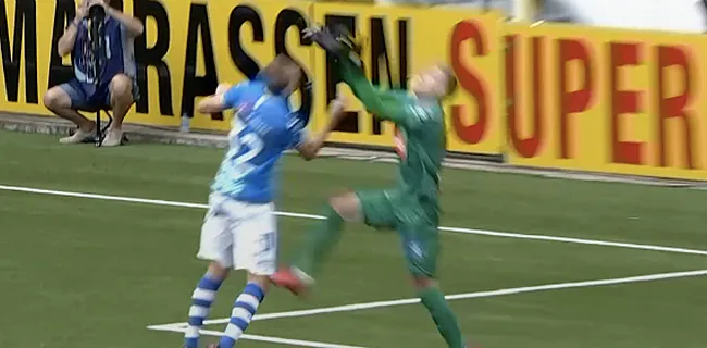 Thorup grijpt in na belachelijke tegengoal Gent
