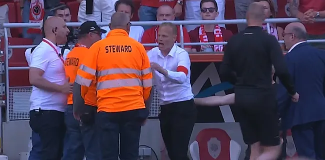 Antwerp-stewards over de schreef: 
