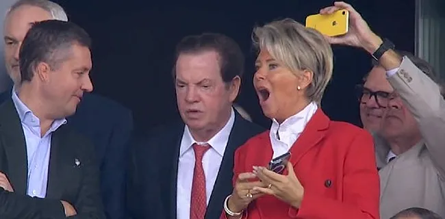 Fans Antwerp verbazen Gheysens en co