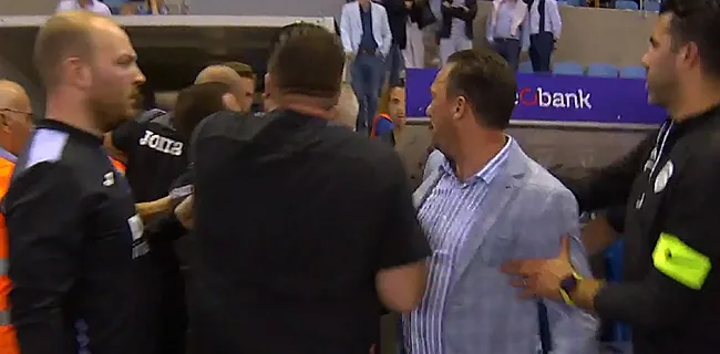 Oorzaak gekend voor pittige aanvaring De Condé en Vertonghen
