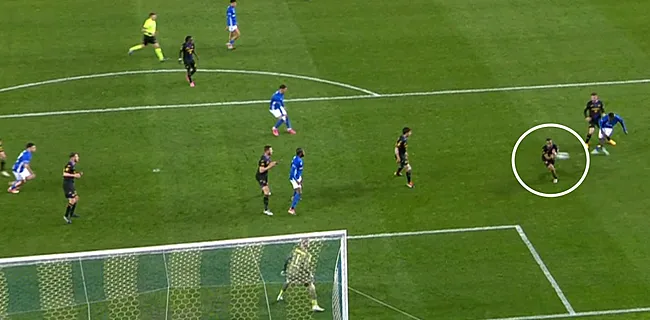 Analisten vellen oordeel over penaltyfase Genk-Anderlecht