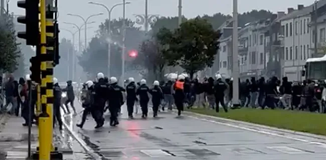Hallucinante balans na rellen in Genk bekend