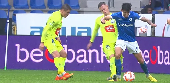 Sonck beoordeelt beslissende fase Genk-Gent