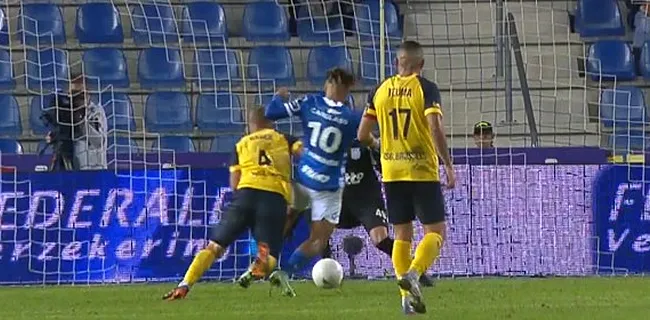 Gelukje voor Genk: 