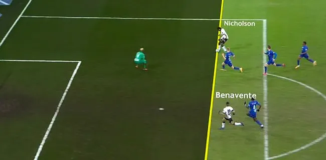 Gent komt met gelukje weg na 'buitenspel'-doelpunt Charleroi