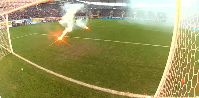 Spionkop AA Gent zwaar over de schreef