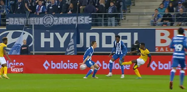 Simons velt verdict in penalty-discussie Gent-Union
