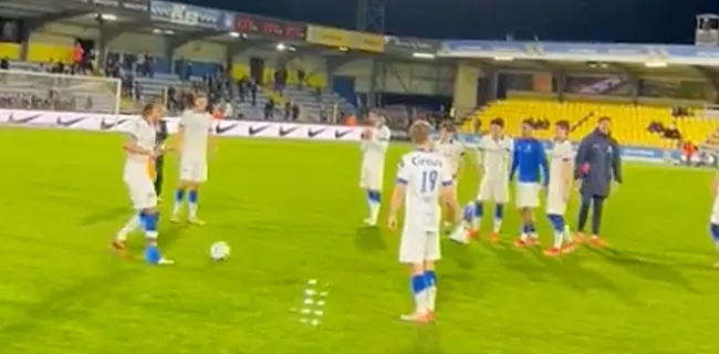 Revanche binnen: Gent-spelers maken Westerlo belachelijk