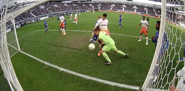 West Ham-fans vloeken in Gent: 