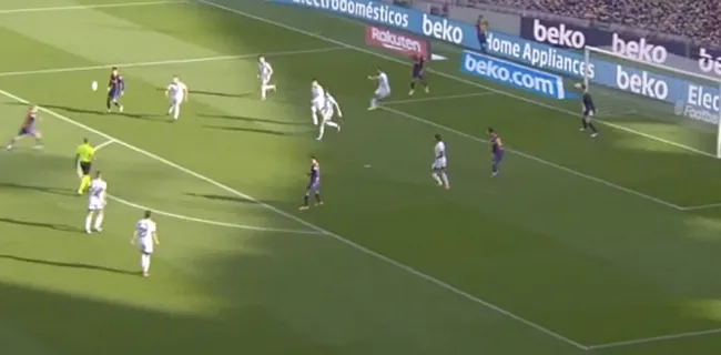 Griezmann zet Barça op rozen met onhoudbare pegel (🎥)