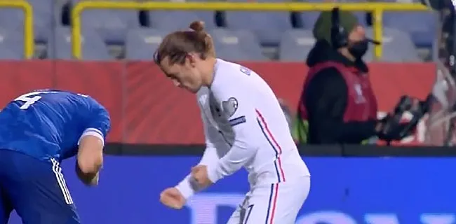 Doelpuntenviering Griezmann gaat Europa rond (🎥)