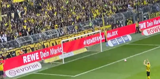Kippenvel: Haaland neemt afscheid van Gelbe Wand