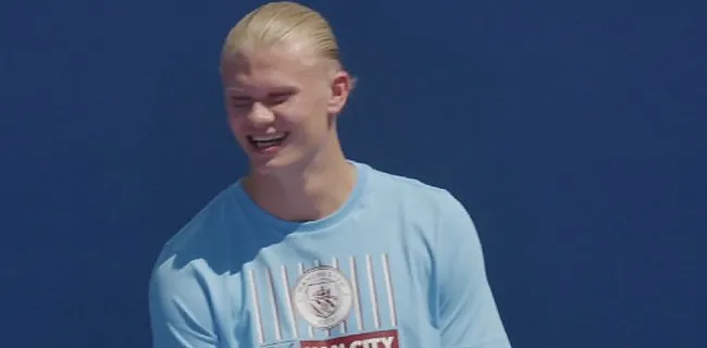 Haaland maakt zich meteen onsterfelijk bij City-fans