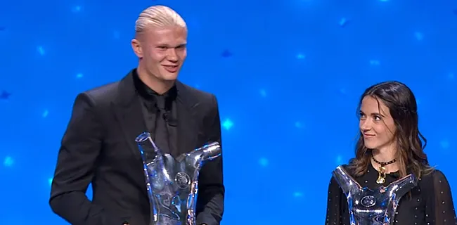 Haaland troeft De Bruyne af voor 'UEFA Speler van het Jaar'