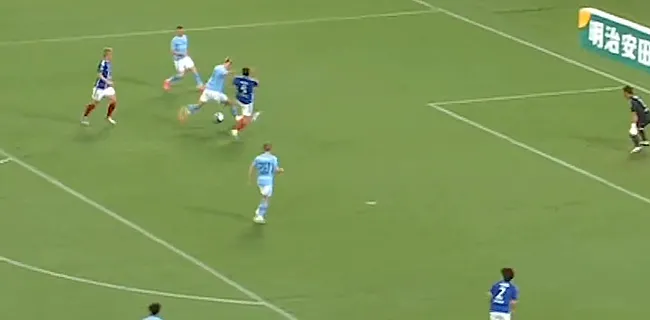 Oorkaan Haaland blijft blazen: dubbelklapper in oefenzege City