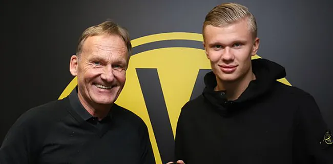 Borussia Dortmund wint titanenstrijd en strikt Haaland
