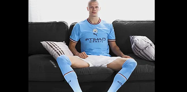 Manchester City stelt Haaland officieel voor