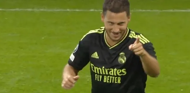Hazard kan weer lachen: 