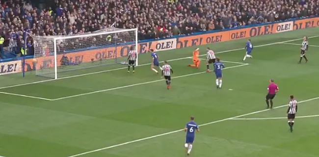 Niet te stoppen! Hazard doet het alweer voor Chelsea