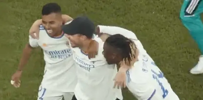 Hazard zorgt voor veelbesproken beeld na Real-triomf