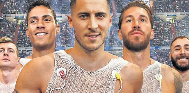 'Niet fitte' Hazard meteen betrokken bij relletje in Spanje