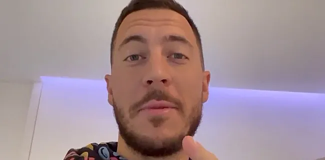 Hazard toont klasse met speciale videoboodschap