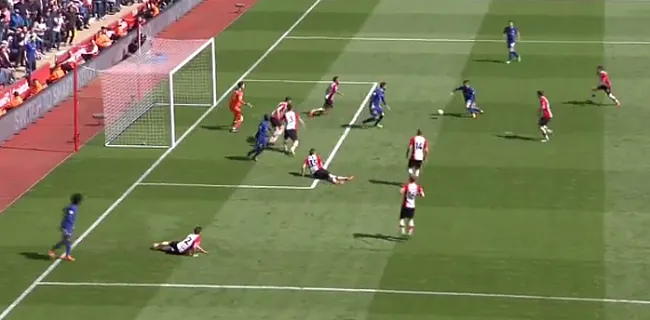 Sensationele ommekeer! Doelpunt Hazard zorgt mee voor comeback Chelsea