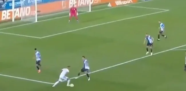 Topfitte Hazard doet Spanjaarden de ogen uitwrijven