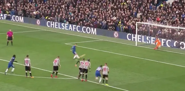 Specialist! Hazard kan het ook met Panenka