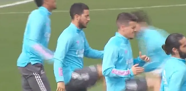 Hazard zorgt voor zucht van opluchting bij Real
