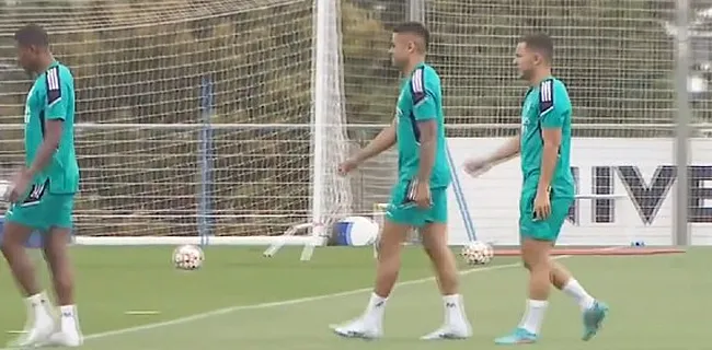'Hazard verstomt hogere echelons bij Real Madrid'
