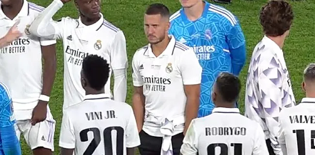 'Ancelotti houdt Hazard om bijzondere reden op bank'