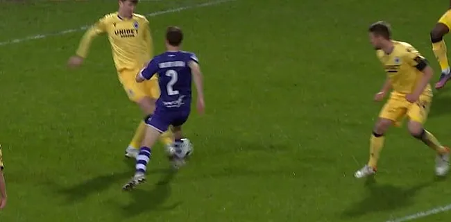 Boemerang in gezicht Hendry: 