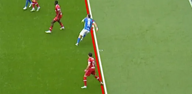 De Bilde duidelijk over buitenspelfase Heynen