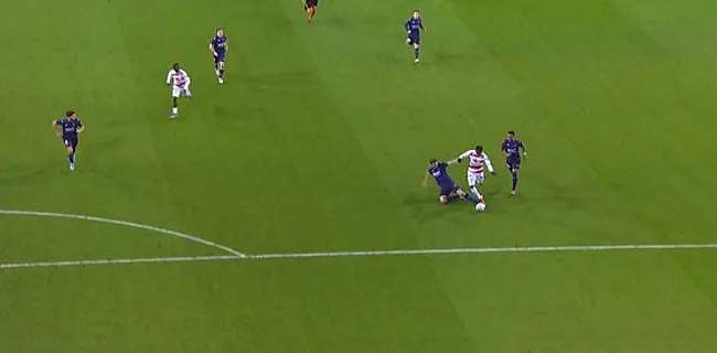Anderlecht-fans razend na rode kaart: 