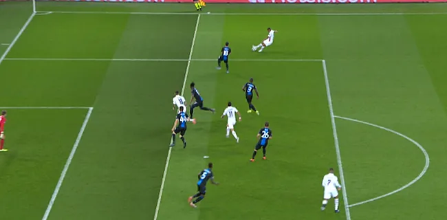 Degryse over doelpunt PSG: 