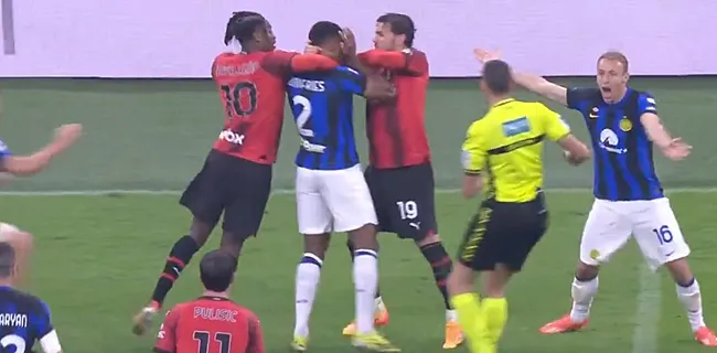 Inter pakt tweede ster: titelmatch ontspoort in extra tijd