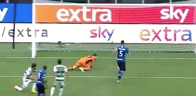 Doelpunt Lukaku onvoldoende: bizarre misser breekt Inter zuur op