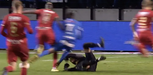 Bölöni na penaltyfase Genk: 