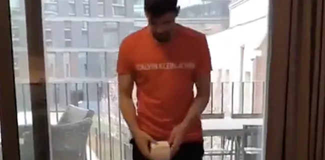 Ook voetballers Jupiler Pro League mee met StayAtHomeChallenge