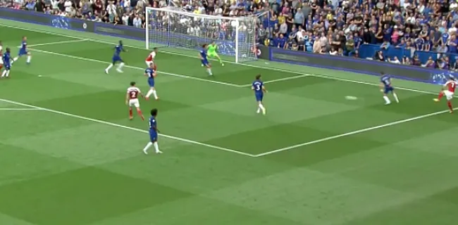 Video: spektakel op Stamford Bridge, Arsenal op 2-2