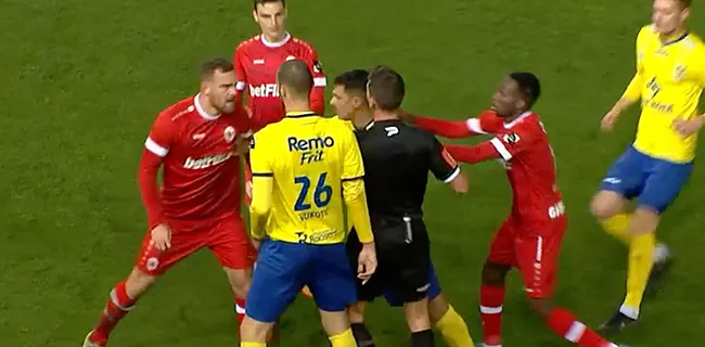 Antwerp-bank verbijsterd na rode kaart Janssen