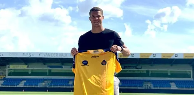 Waasland-Beveren stelt nieuwe winger voor
