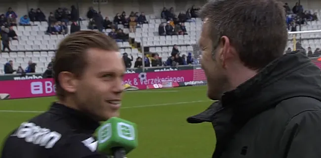 Vormer dolt met Filip Joos: 