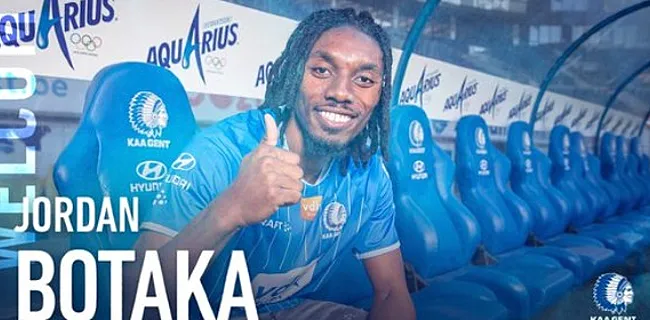 AA Gent stelt aanwinst officieel voor: 