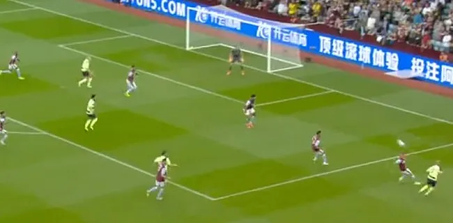 Engelsen gaan helemaal los na kunststukje De Bruyne