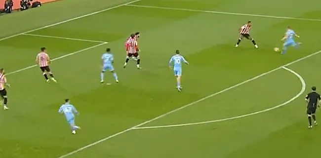 De Bruyne trapt Manchester City naar vlotte zege