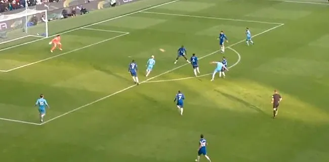 De Bruyne zet City op rozen met klasse-goal (🎥)