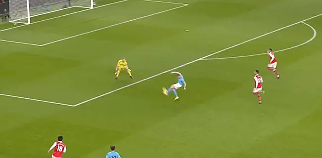 De Bruyne straft Arsenal-blunder magistraal af