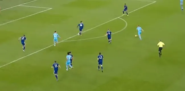 Magistrale De Bruyne gaat heel Europa rond